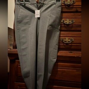 Jcrew ankle pants size 0 petite gray new with tags